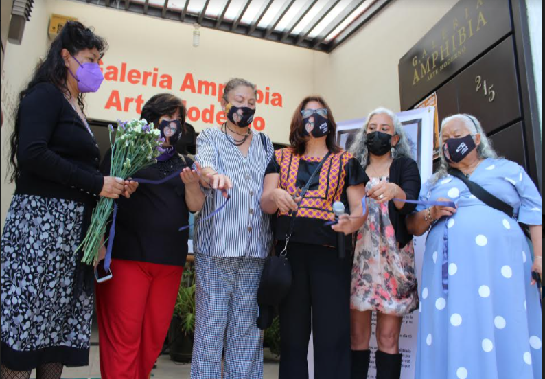 Inauguran la exposición fotográfica “Ojos de Sol” en honor a María del Sol Cruz Jarquin