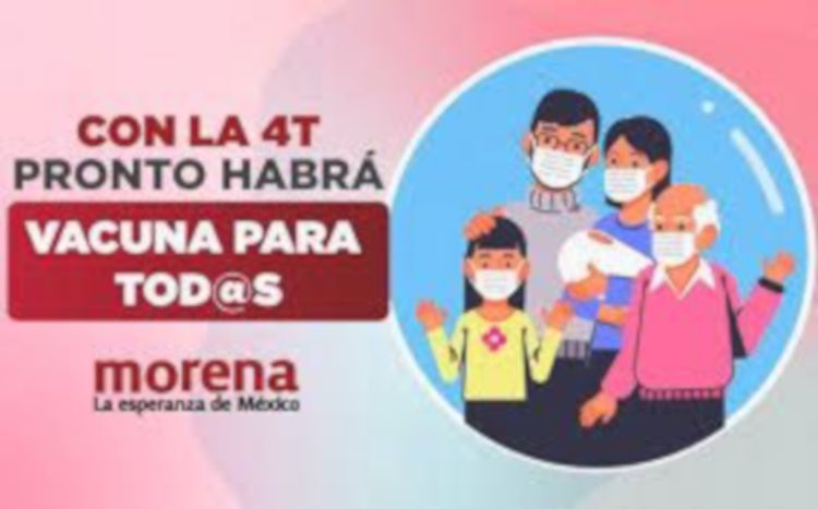 Morena se atribuyó ilegalmente campaña de vacunación COVID: TEPJF