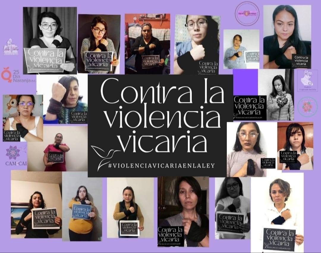 Mas de 150 mujeres mexicanas exigen que se legisle en contra de la violencia vicaria