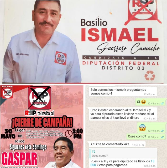 Promesas económicas de campañas