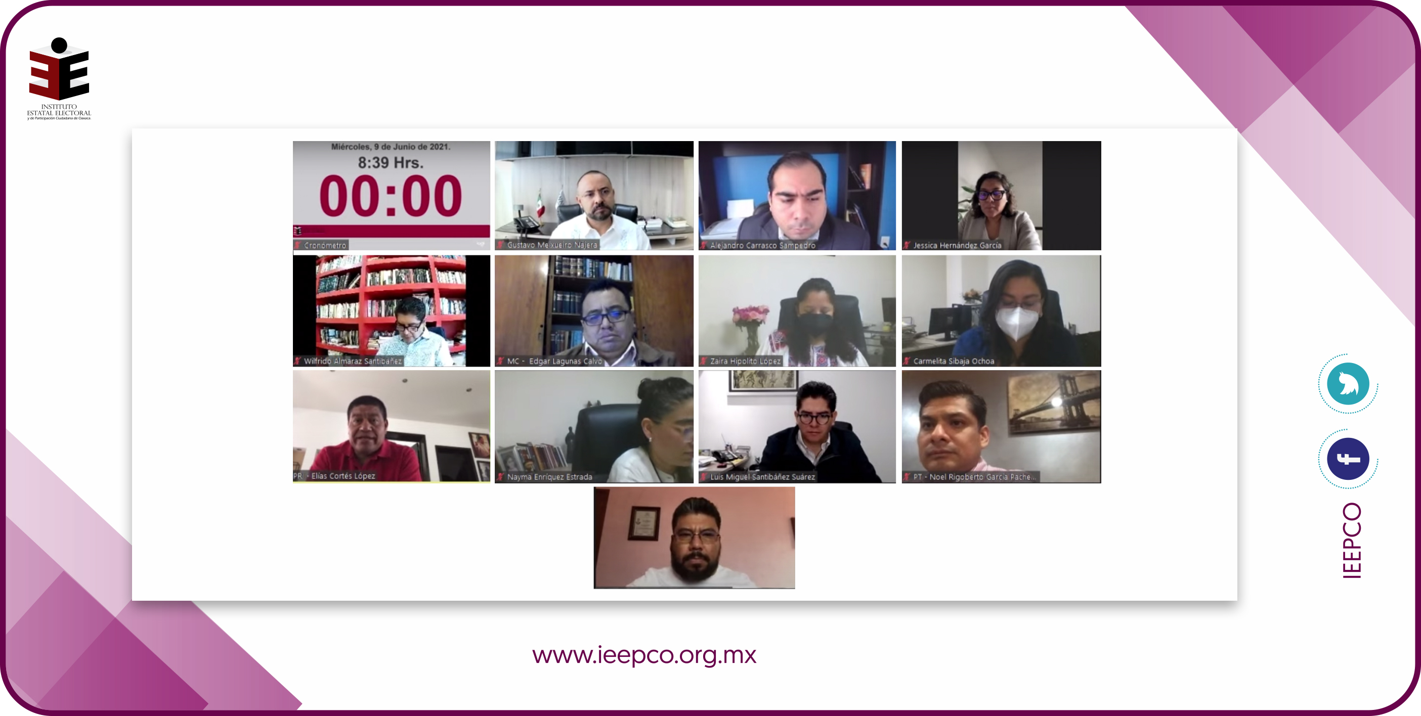 Inician cómputos distritales de la elección de Diputaciones en Oaxaca