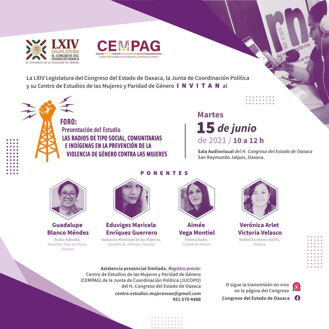 Presentará Congreso de Oaxaca estudio en materia de violencia de género