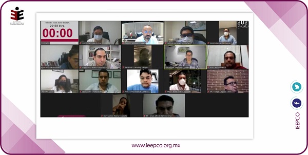 Finaliza IEEPCO cómputos de la elección de Ayuntamientos