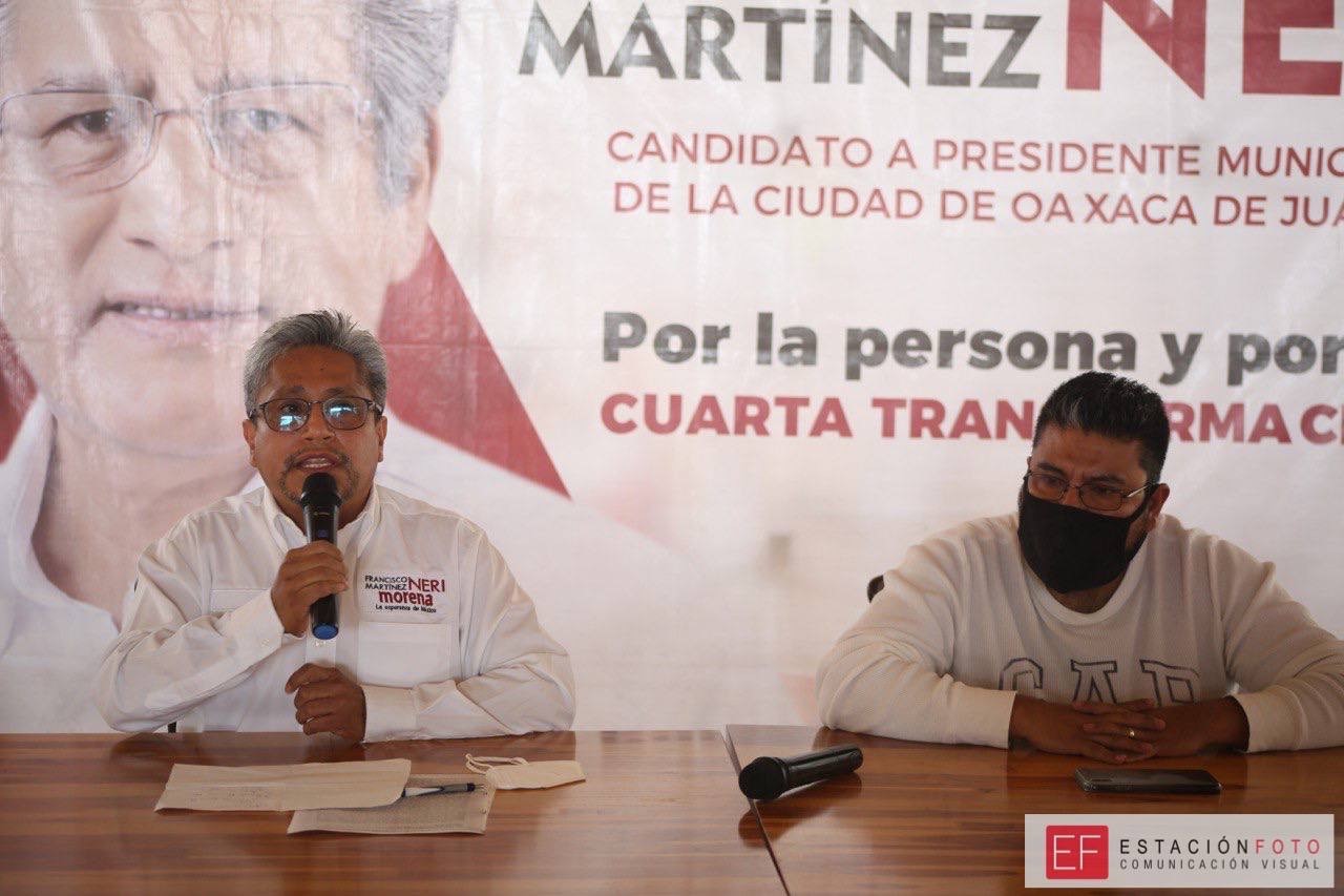 Con “sospechas” y sin pruebas, ex líder del PRD reclama a Murat intromisión