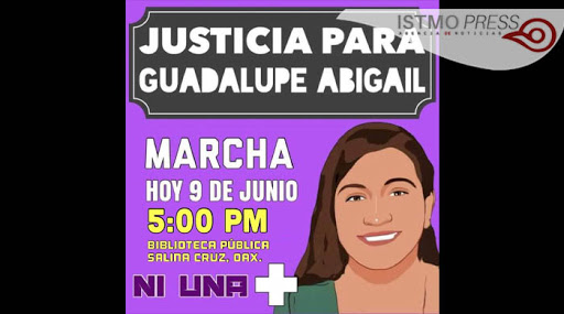 Localizan muerta a joven desaparecida en Salina Cruz; suman 530 mujeres asesinadas en el sexenio de Murat