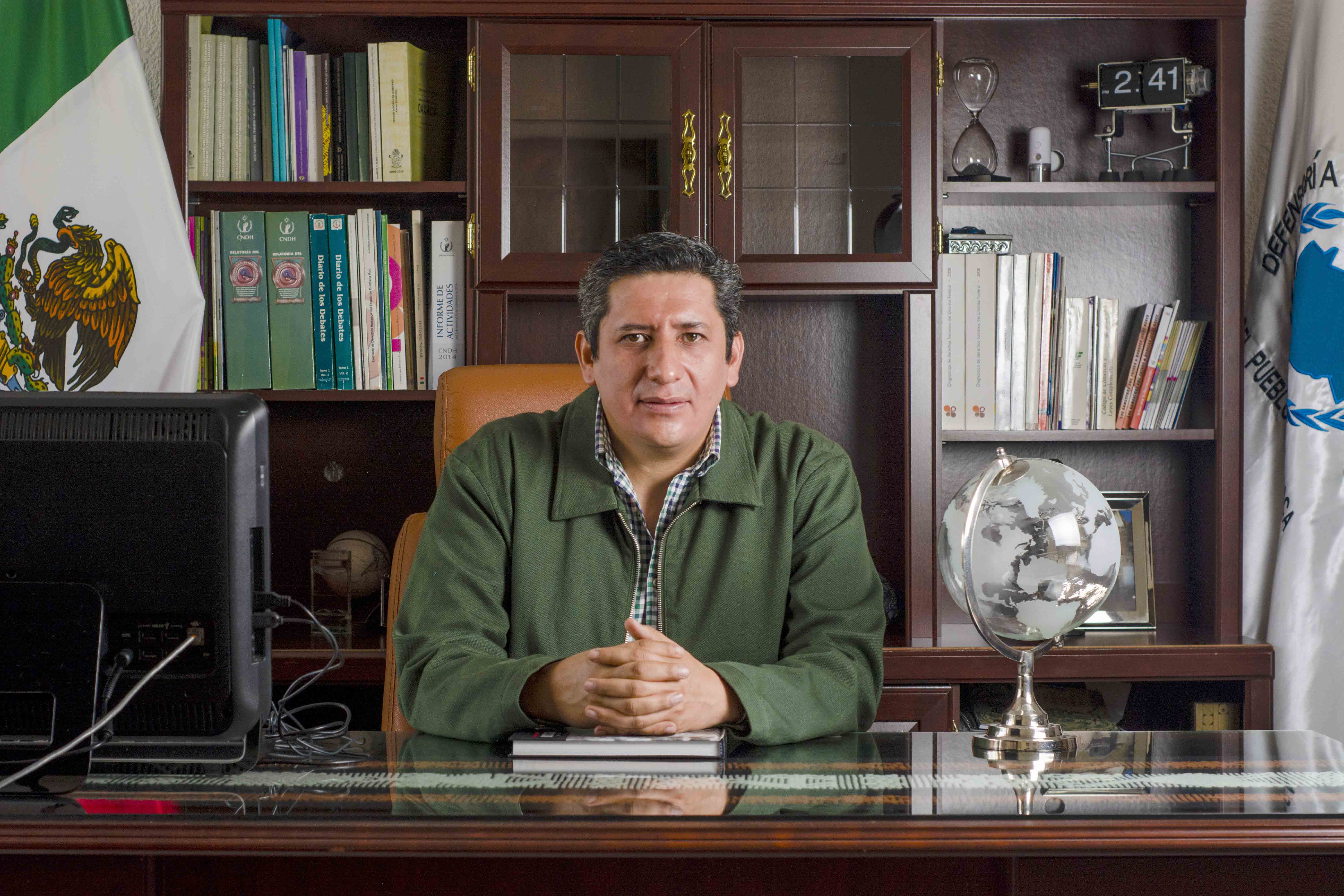 Indispensable reconstruir confianza social en cuerpos de seguridad: Rodríguez Alamilla