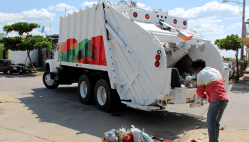 Municipio capitalino firmó contrato de arrendamiento de 40 camiones recolectores de basura por 130.4 mdp y por no pagar, empresa inmoviliza unidades