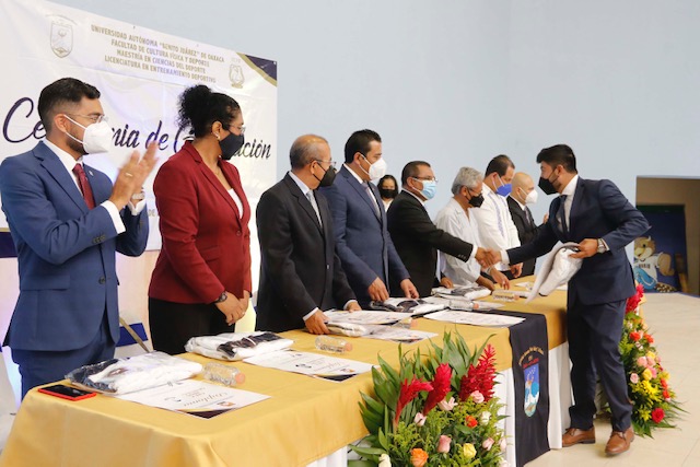 Oaxaca recibe un nuevo grupo de profesionistas en Entrenamiento Deportivo