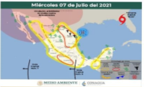 Boletín Meteorológico
