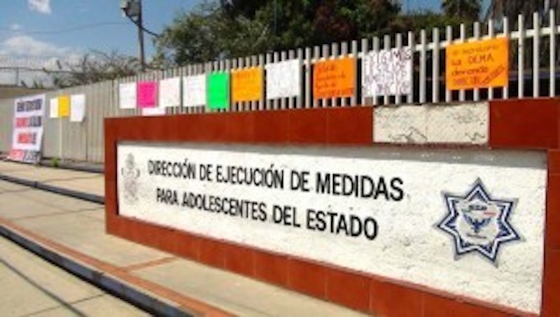Posible brote de Covid entre adolescentes en conflicto con la Ley; SSPO afirma que no hay