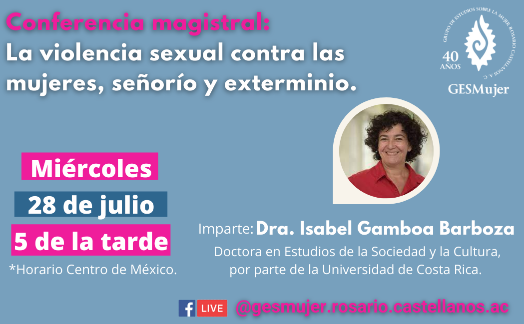 La violencia sexual contra las mujeres y niñas, es la pandemia que no se ha logrado disminuir, GESMujer.