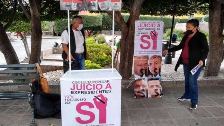 En Oaxaca se instalarán 1 mil 869 mesas receptoras para consulta popular de AMLO
