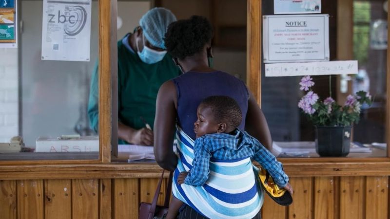 Nuevas variantes de covid-19 disparan casos en África