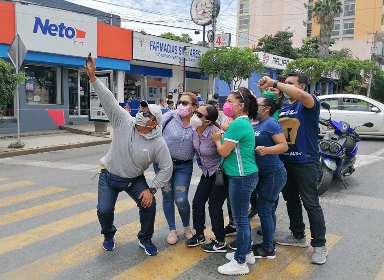 No hay contratación ni pago de honorarios; 27 MDP que pide grupo de ENSFO para “asesores” sin contrato, fuera de la ley