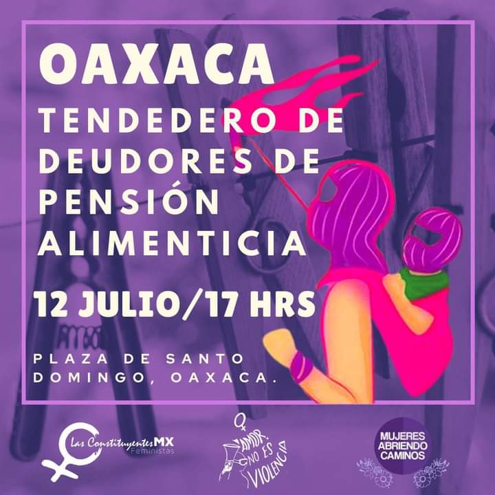 Colectivos feministas presentan iniciativa de reforma para garantizar derecho a alimentación y sancionar a deudores en Oaxaca
