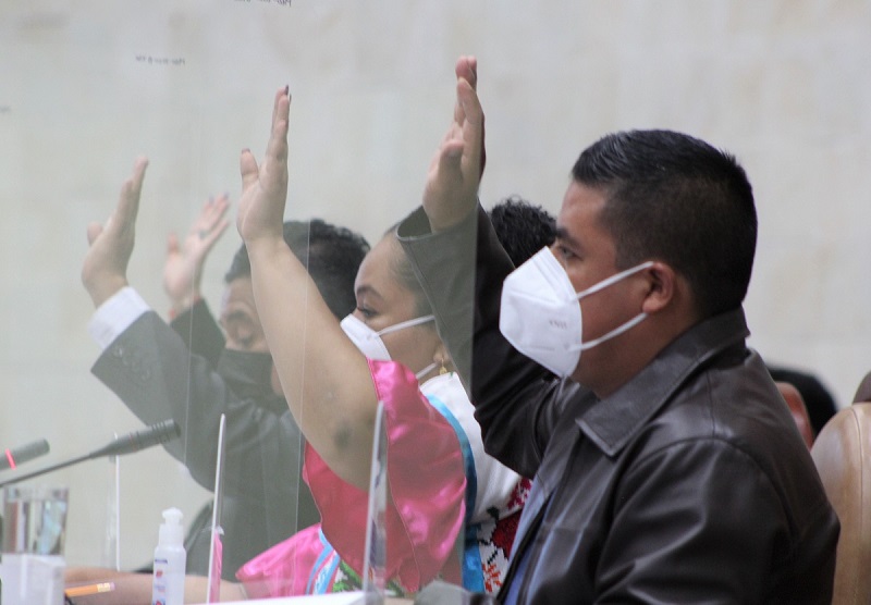 Por tercera ola de COVID19 y contagios en personal, diputados de Oaxaca suspenden por 2ª ocasión, sesiones presenciales 