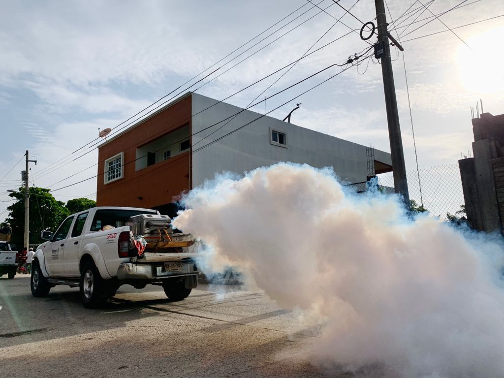 Campaña de descacharrización en Juchitán, inician Ayuntamiento y Jurisdicción Sanitaria 02: director municipal de Salud