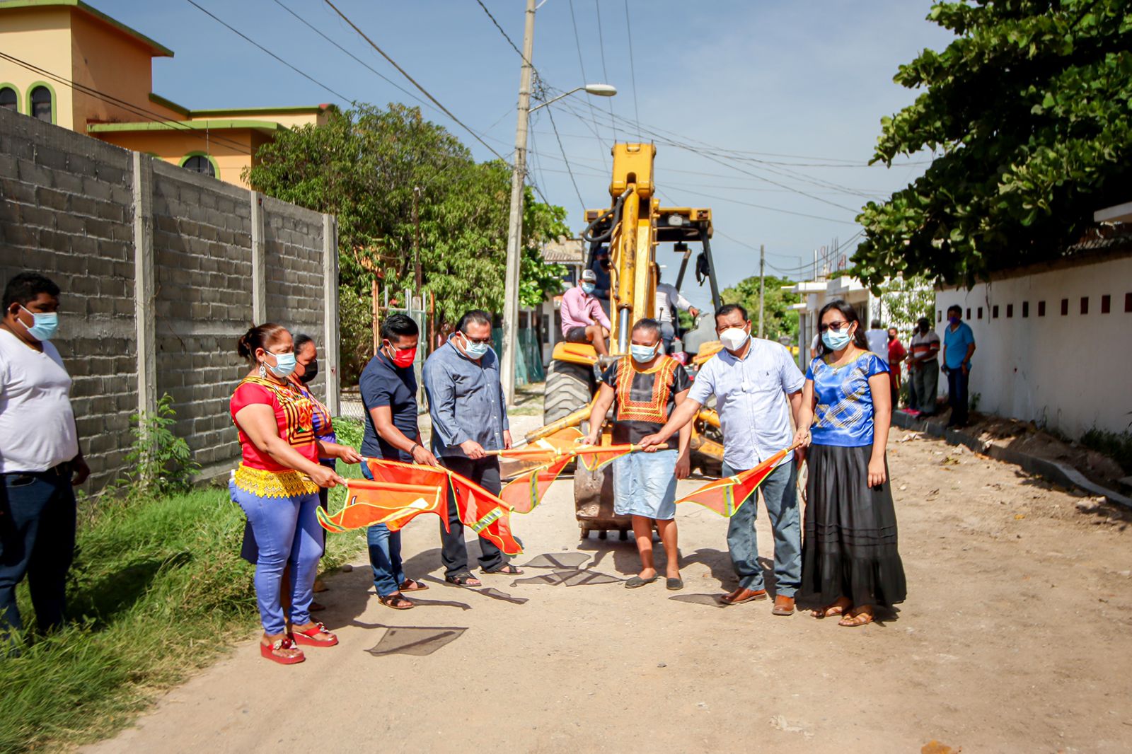 Inicia Ayuntamiento juchiteco pavimentación en colonia Niños Héroes: Dirección de Obras Públicas