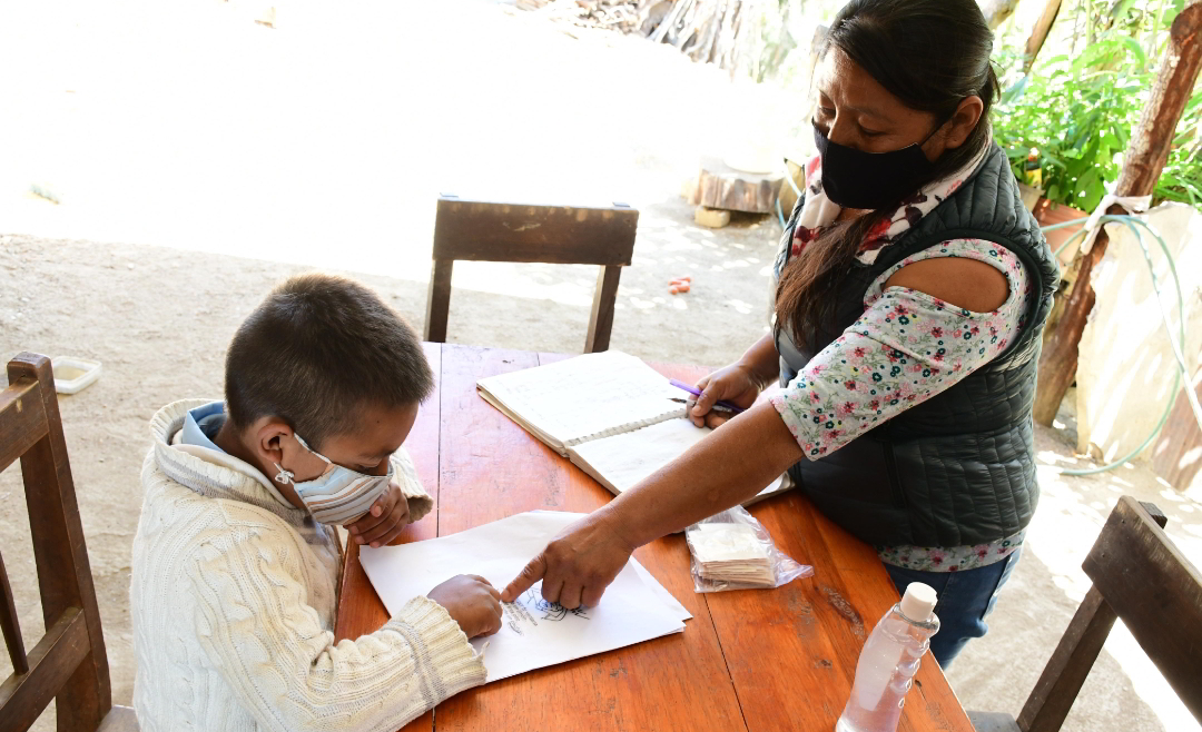 En Oaxaca, educación con perspectiva de derechos humanos e igualdad sustantiva