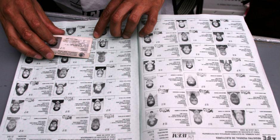 Investiga el INE presunta venta de Padrón Electoral en mercado negro
