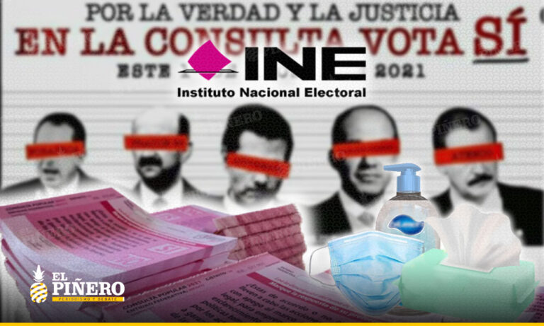 En consulta popular vs expresidentes, INE aplicará mismos protocolos del 6 de junio