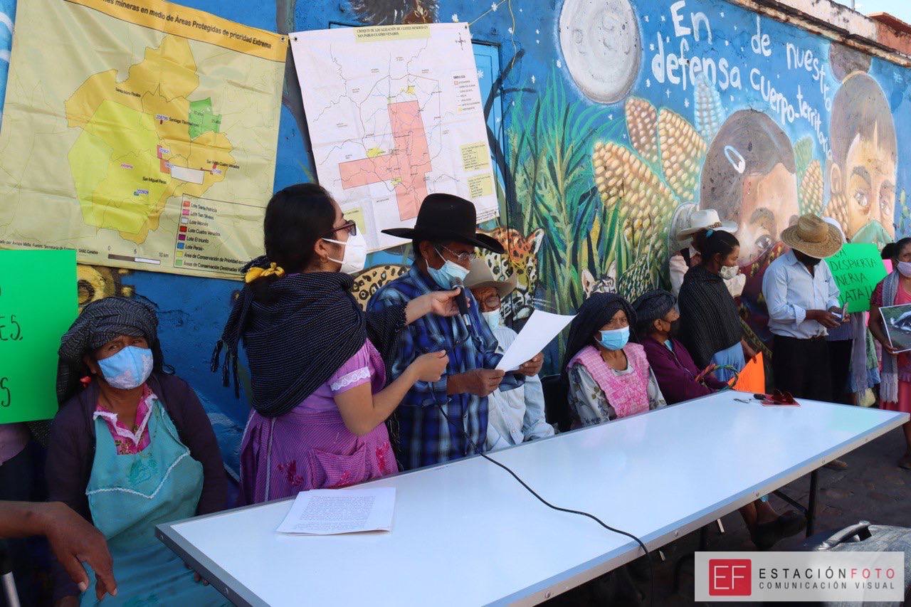 Zapotecos de Cuatro Venados denuncian que el Estado utiliza la violencia para despojarlos de su territorio