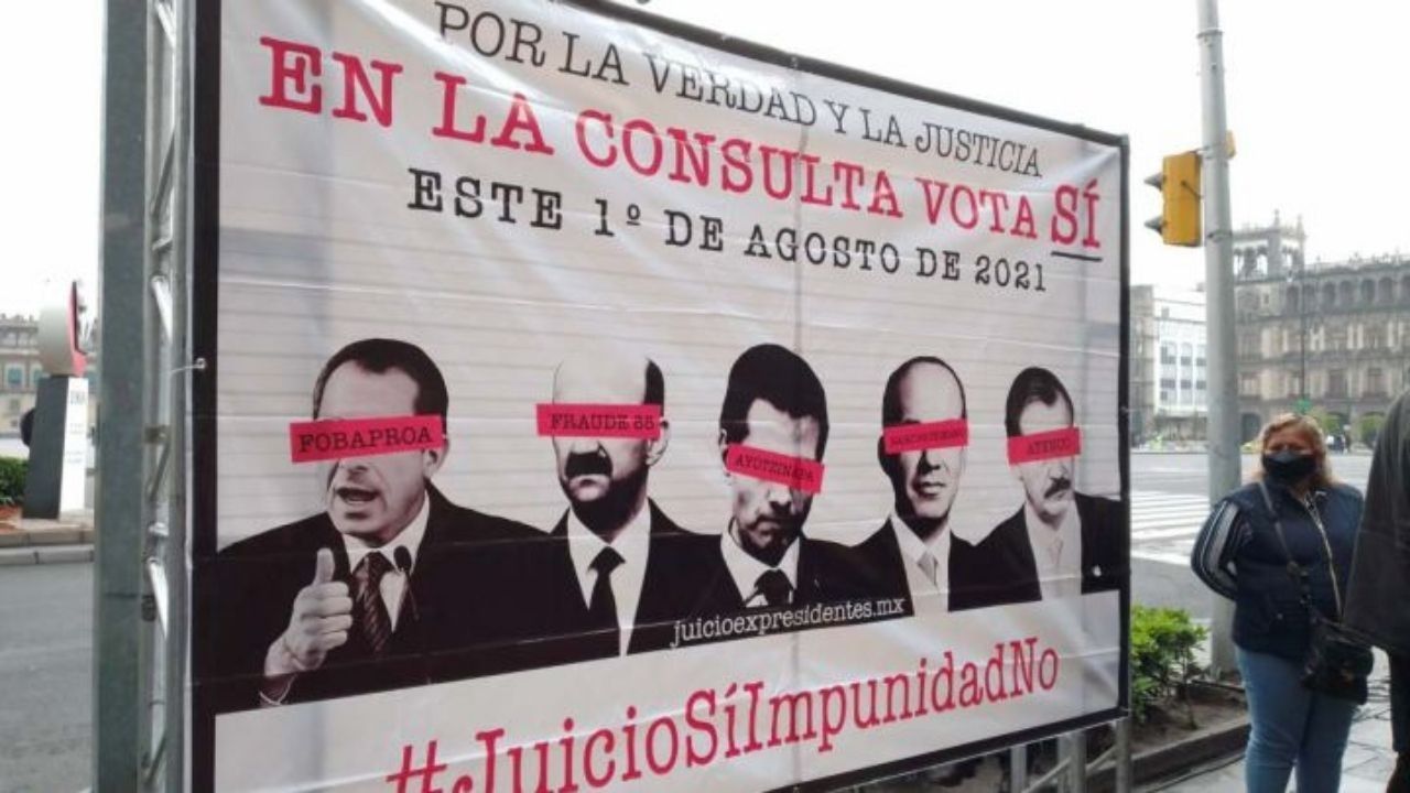 INE pide a bancada de Morena, abstenerse de difundir la Consulta Popular del próximo 1 de agosto