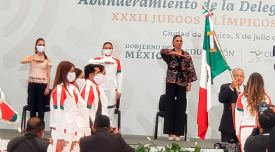 Son 65 mujeres las que participaran en los Juegos Olímpicos de Tokio 2020