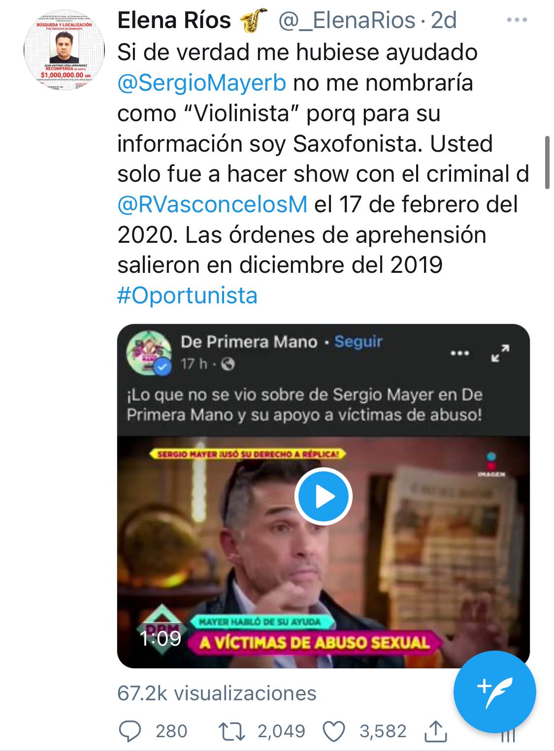 Urge crear una Ley Federal que castigue y repare el daño integral de los intentos y feminicidios hechos con ácido: María Elena Ríos