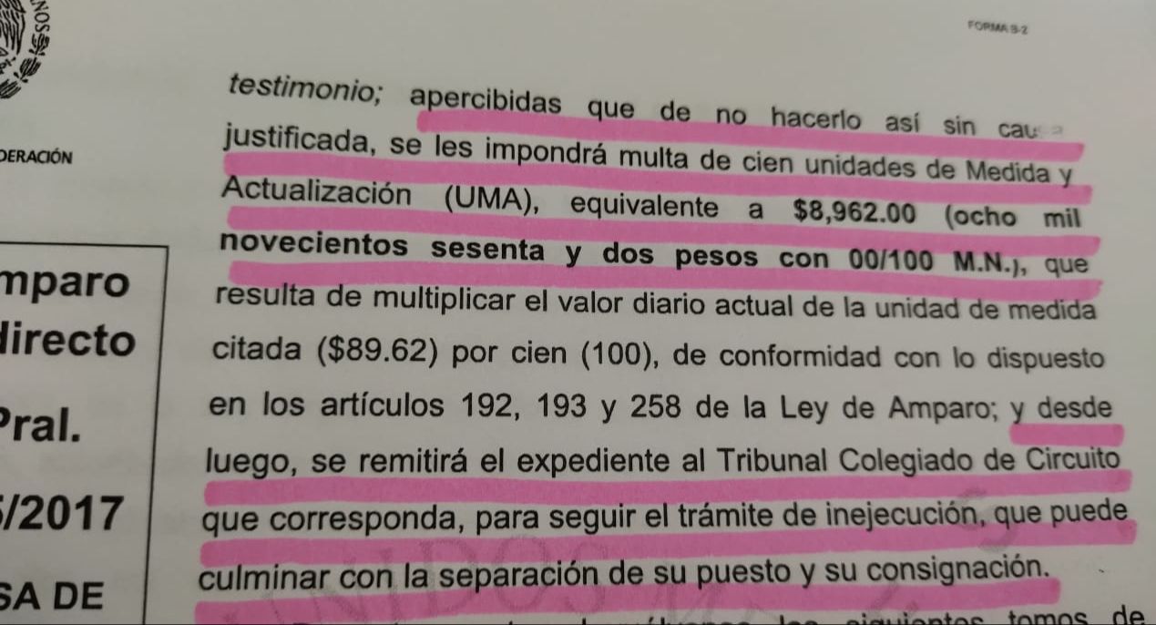 Aplicaremos la Ley como señalen los tribunales: Murat a AMLO en caso Ayutla-Tamazulápam