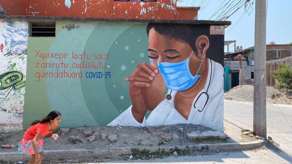 Fallece Suarte Noriega, artista visual que homenajeó a personal médico por pandemia