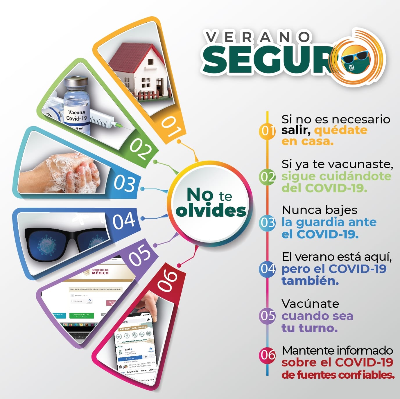 Pide IMSS Oaxaca a la población evitar repunte de contagios por COVID-19