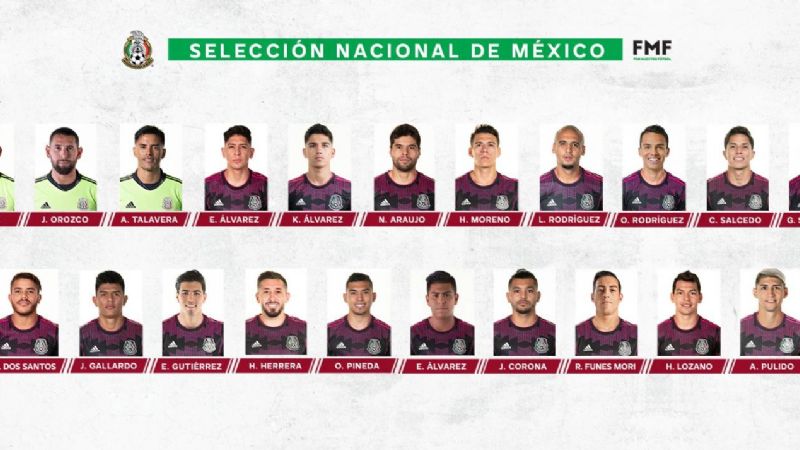 Funes Mori encabeza la lista de convocados al Tri para la Copa Oro