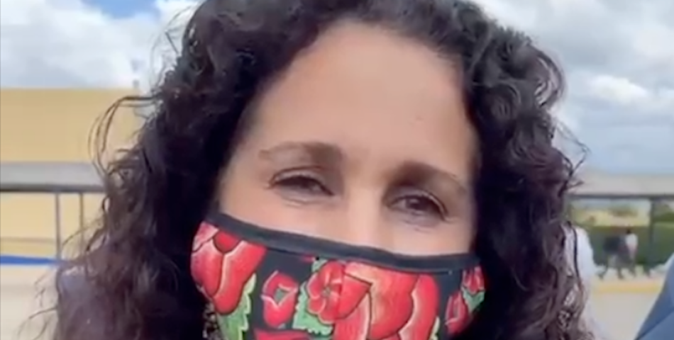 Sin prisa pero sin pausa: Susana Harp, al confirmar aspiración gubernamental
