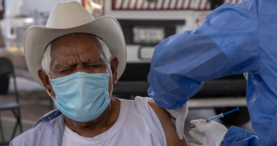 Guerrero de los estados con más atraso en vacunación