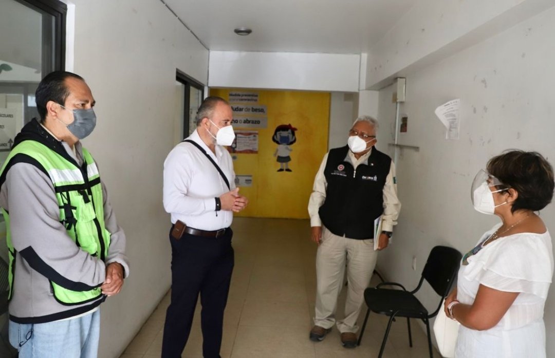 Mantiene el IEEPO atención en servicios esenciales con protocolos sanitarios