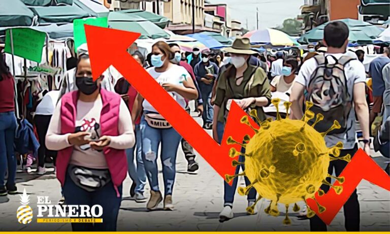 Incremento de contagios COVID19 y alza de inflación colapsará a empresas y consumidores de Oaxaca, advierte IP
