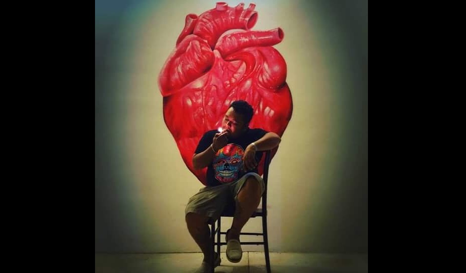 Gotha Chiquitraca “Pintar hasta explotar”; 20 años entre grafiti, tatuajes y murales representando la cultura zapoteca