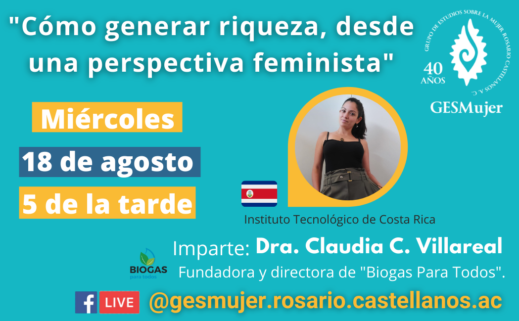 Desarrollemos una economía sustentable a través del feminismo, GESMujer.