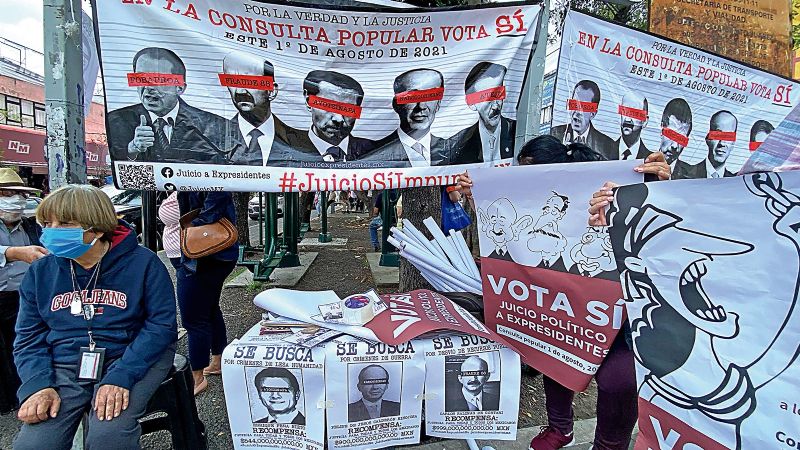 Los derechos humanos, más allá de la consulta y de los expresidentes