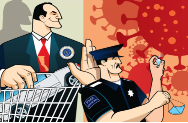 Compras en pandemia: Secretaría de Seguridad de Tijuana adquiere de todo, menos elementos de protección para policías