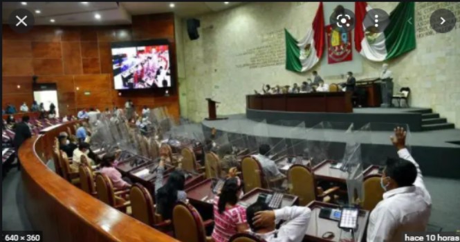 Con firma de fallecido y actas “hechizas, diputados de Oaxaca defienden reforma que desaparece Instituto de Transparencia