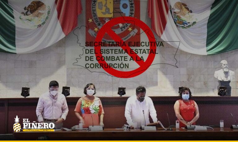 Diputados frenan nueva ley del sistema de combate a la corrupción de Oaxaca; continua elección de Consejo Ciudadano