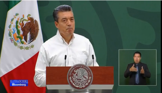 Maestros retienen a AMLO en Chiapas e impiden que llegue a la mañanera