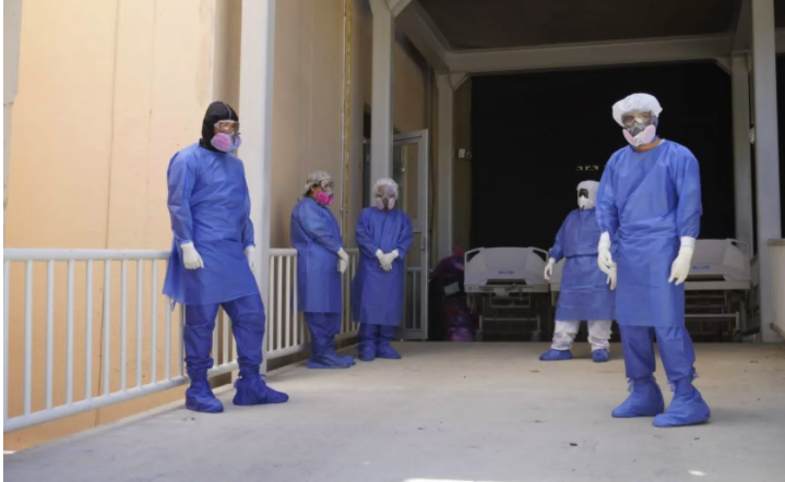 Oaxaca registra nuevo repunte de casos nuevos de covid-19; hay 18 hospitales al 100% de ocupación 
