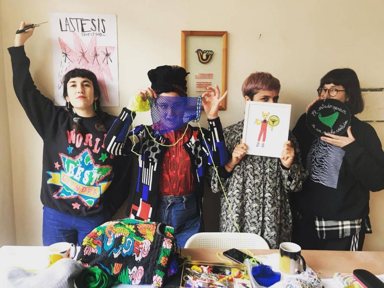 Antología feminista, un diálogo entre generaciones, territorios y disciplinas