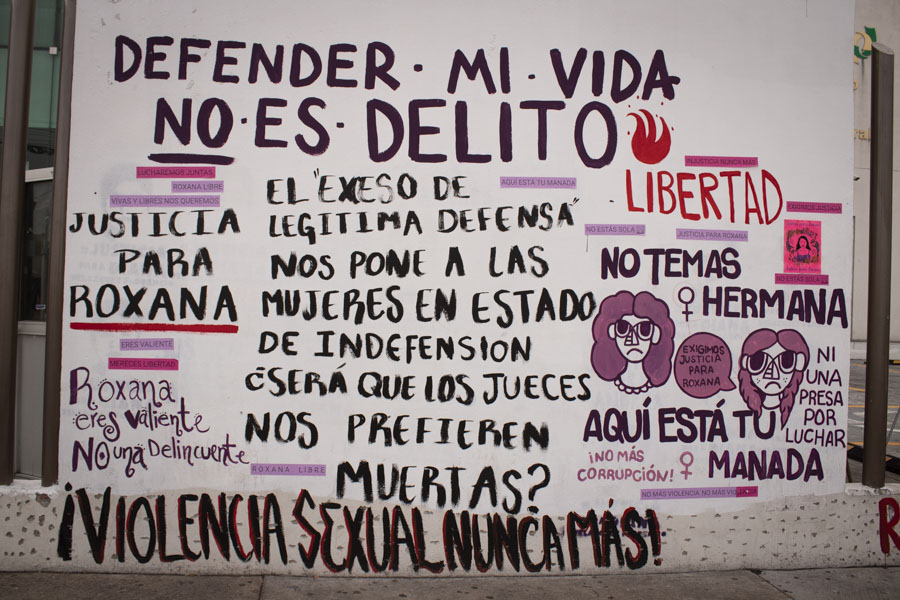 Necesario aplicar perspectiva de género en casos de legítima defensa