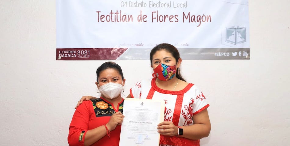Mujeres al Congreso: La política no es para mujeres, le dijo su padre; hoy es diputada electa