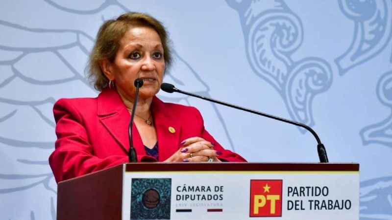 Muere por covid-19 la diputada del PT María Teresa Marú Mejía