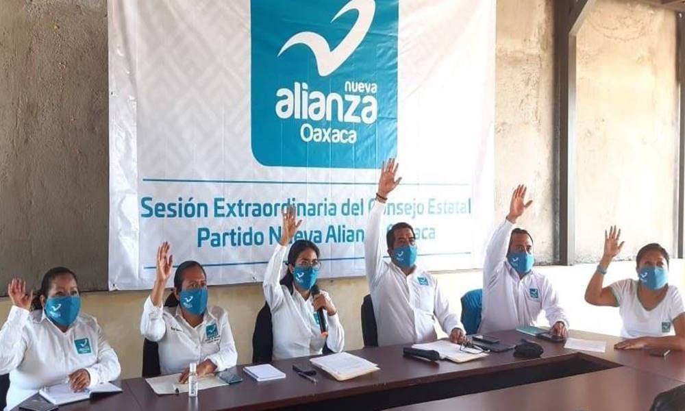 Multa de “risa” aplica IEEPCO al partido “membrete” Nueva Alianza Oaxaca por afiliación indebida de personas
